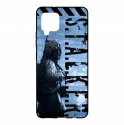Чехол для Samsung A42 5G Stalker Hunter - PrintSalon