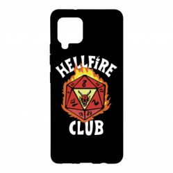 Чехол для Samsung A42 5G Stranger Things: Hellfire club - PrintSalon