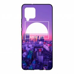 Чохол для Samsung A42 5G Sunset city - PrintSalon