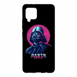 Чехол для Samsung A42 5G Synthwave Darth Vader - PrintSalon