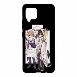 Чехол для Samsung A42 5G Тарталья и Моракс - PrintSalon