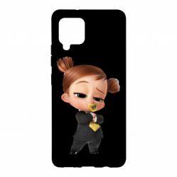 Чехол для Samsung A42 5G The Boss Baby 2 Girl - PrintSalon