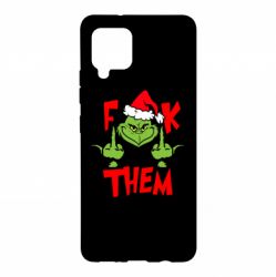 Чехол для Samsung A42 5G The grinch f*ck them - PrintSalon
