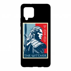 Чехол для Samsung A42 5G The witcher poster - PrintSalon