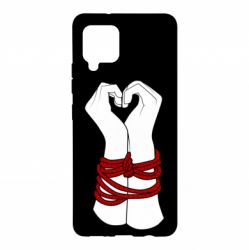 Чехол для Samsung A42 5G Tied Hands - PrintSalon