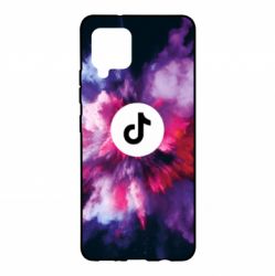 Чехол для Samsung A42 5G Тик Ток взрыв - PrintSalon