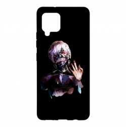 Чехол для Samsung A42 5G Tokio Ghoul Kaneki - PrintSalon