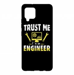 Чехол для Samsung A42 5G Trust me im an engineer - PrintSalon