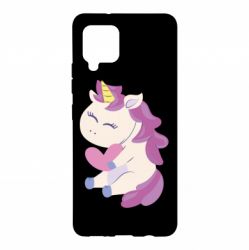 Чехол для Samsung A42 5G Unicorn with love - PrintSalon