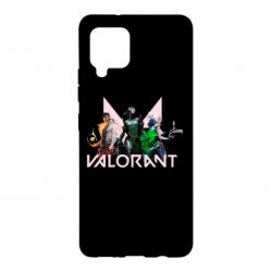 Чехол для Samsung A42 5G Valorant characters-PrintSalon Чехол для Samsung A42 5G Valorant characters