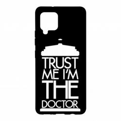 Чехол для Samsung A42 5G Верь мне я доктор Тардис - PrintSalon