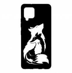 Чехол для Samsung A42 5G Wolf And Fox - PrintSalon