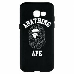 Чехол для Samsung A5 2017 A Bathing Ape art