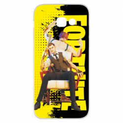 Чехол для Samsung A5 2017 A Boy And His Cat - PrintSalon