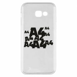 Чехол для Samsung A5 2017 A4 Pattern