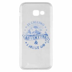 Чехол для Samsung A5 2017 Adventure is calling