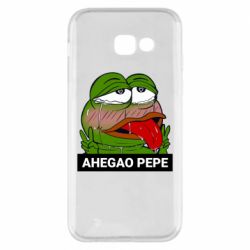 Чехол для Samsung A5 2017 Аhegao PePe - PrintSalon