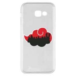 Чехол для Samsung A5 2017 Akatsuki Members Red Cloud - PrintSalon