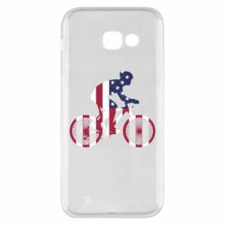 Чехол для Samsung A5 2017 American cyclist