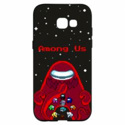 Чохол для Samsung A5 2017 Among us pixels - PrintSalon