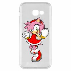 Чохол для Samsung A5 2017 Amy Rose with smile - PrintSalon