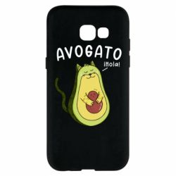 Чехол для Samsung A5 2017 Avogato Cat