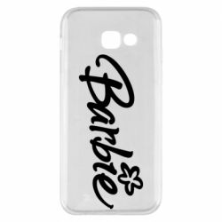 Чехол для Samsung A5 2017 Barbie Logo