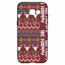 Чохол для Samsung A5 2017 Be Happy - Deers Pattern - PrintSalon