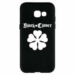 Чохол для Samsung A5 2017 Black Clover Anime - PrintSalon