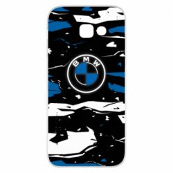 Чехол для Samsung A5 2017 BMW logo and art background - PrintSalon