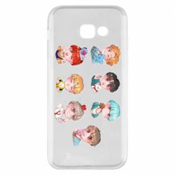 Чехол для Samsung A5 2017 BTS cute boys - PrintSalon