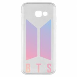 Чехол для Samsung A5 2017 BTS gradient logo
