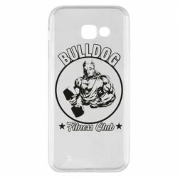Чехол для Samsung A5 2017 Bulldog Fitness Club