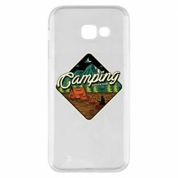 Чехол для Samsung A5 2017 Camping and forest