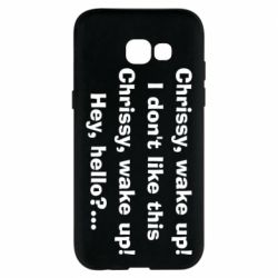 Чехол для Samsung A5 2017 Chrissy, wake up - PrintSalon