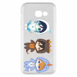 Чохол для Samsung A5 2017 Чжун, Венті і Тортик - PrintSalon