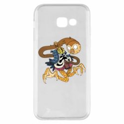Чехол для Samsung A5 2017 Creepy Hooty