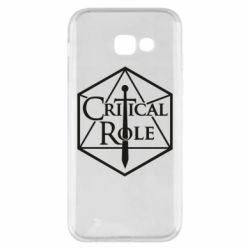 Чехол для Samsung A5 2017 Critical Role - PrintSalon