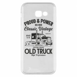 Чехол для Samsung A5 2017 Custom old truck
