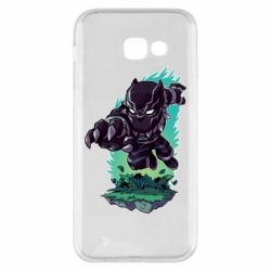 Чехол для Samsung A5 2017 Cute Black panther - PrintSalon