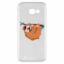 Чехол для Samsung A5 2017 Cute sloth