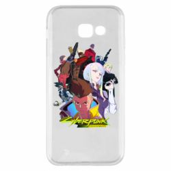 Чехол для Samsung A5 2017 Cyberpunk: Edgerunners - PrintSalon