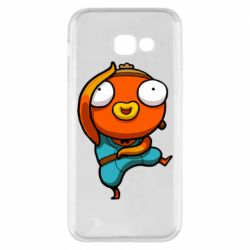 Чехол для Samsung A5 2017 Dancing Fishstick - PrintSalon