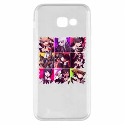 Чохол для Samsung A5 2017 Danganronpa characters - PrintSalon