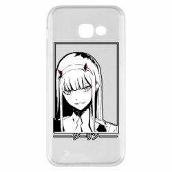 Чохол для Samsung A5 2017 Darling in the franxx. - PrintSalon