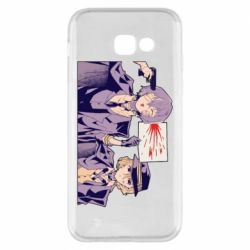 Чохол для Samsung A5 2017 Dazai and Chuuya meme