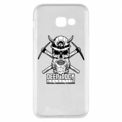 Чехол для Samsung A5 2017 Deep Rock Galactic skull - PrintSalon