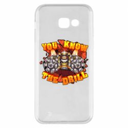 Чехол для Samsung A5 2017 Deep Rock Galactic You know The drill - PrintSalon