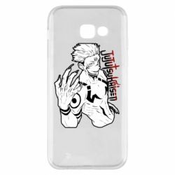 Чехол для Samsung A5 2017 Demon Sukuna art - PrintSalon