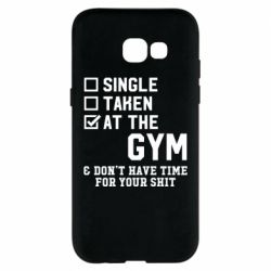 Чехол для Samsung A5 2017 DON'T HAVE TIME FOR YOUR SHIT